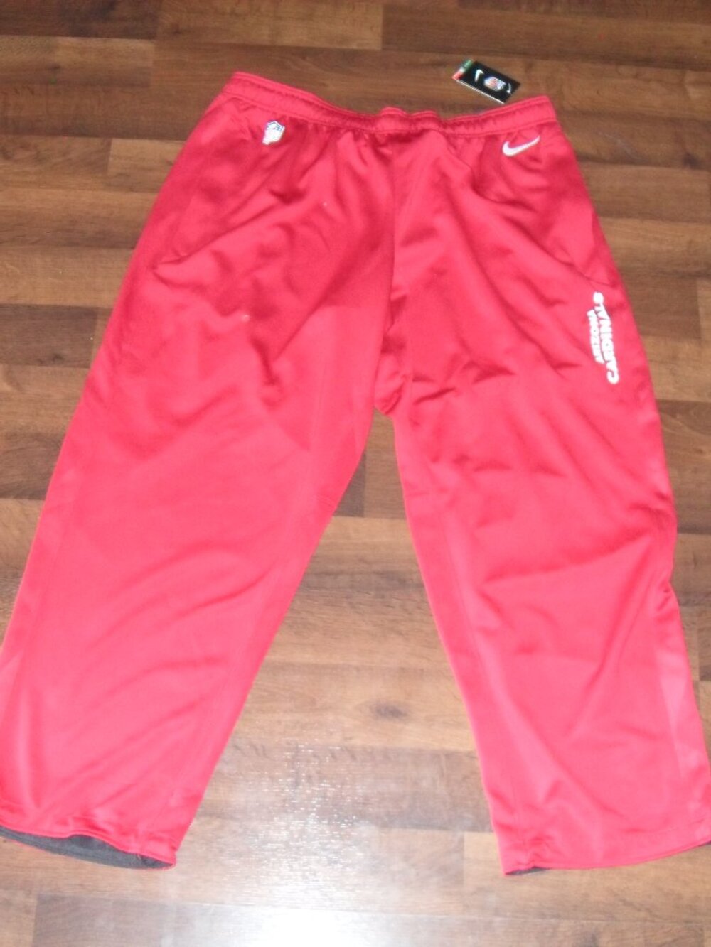 NWT Nike Arizona Cardinals NFL OnField Sideline Pants – Men's 4XL – Dri-Fit